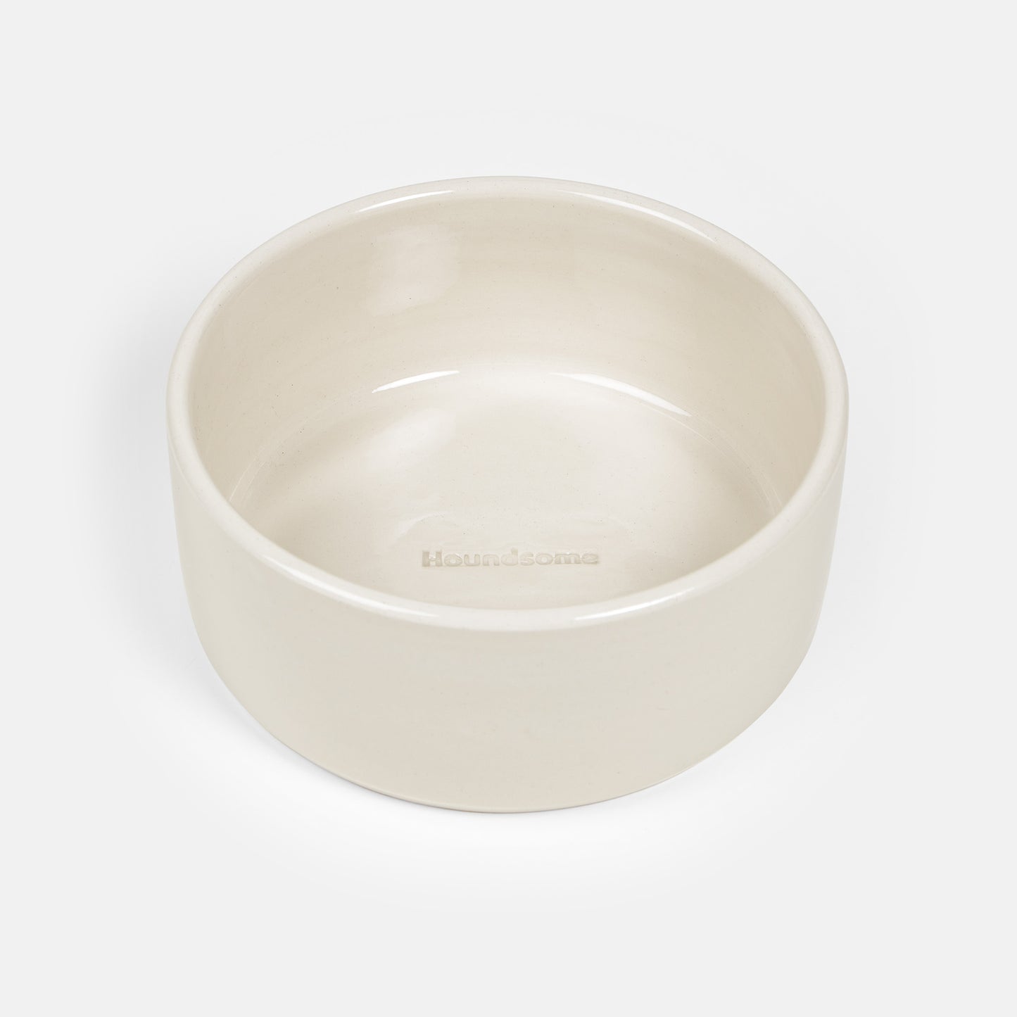 Dog Bowl Oat Large