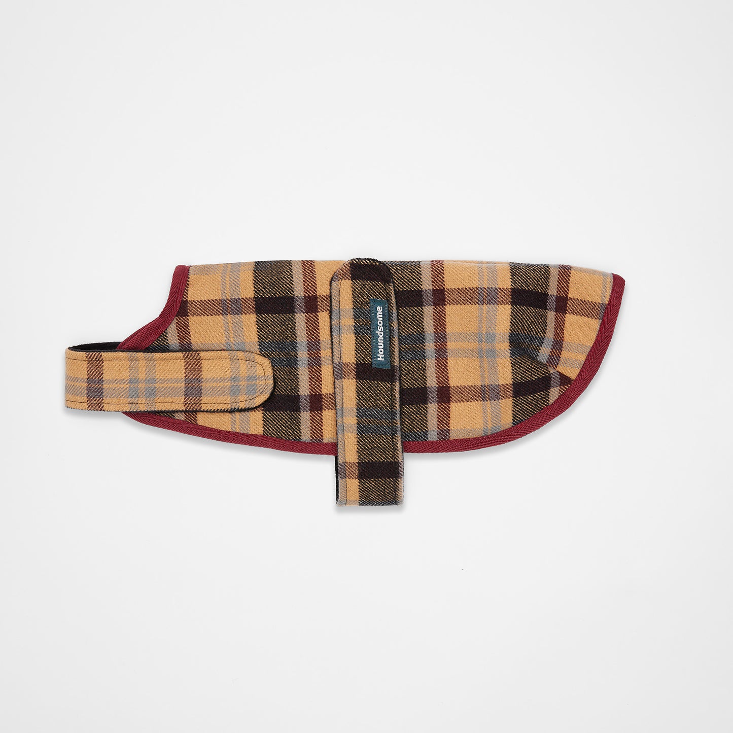Dachshund Dog Coat Highland Plaid