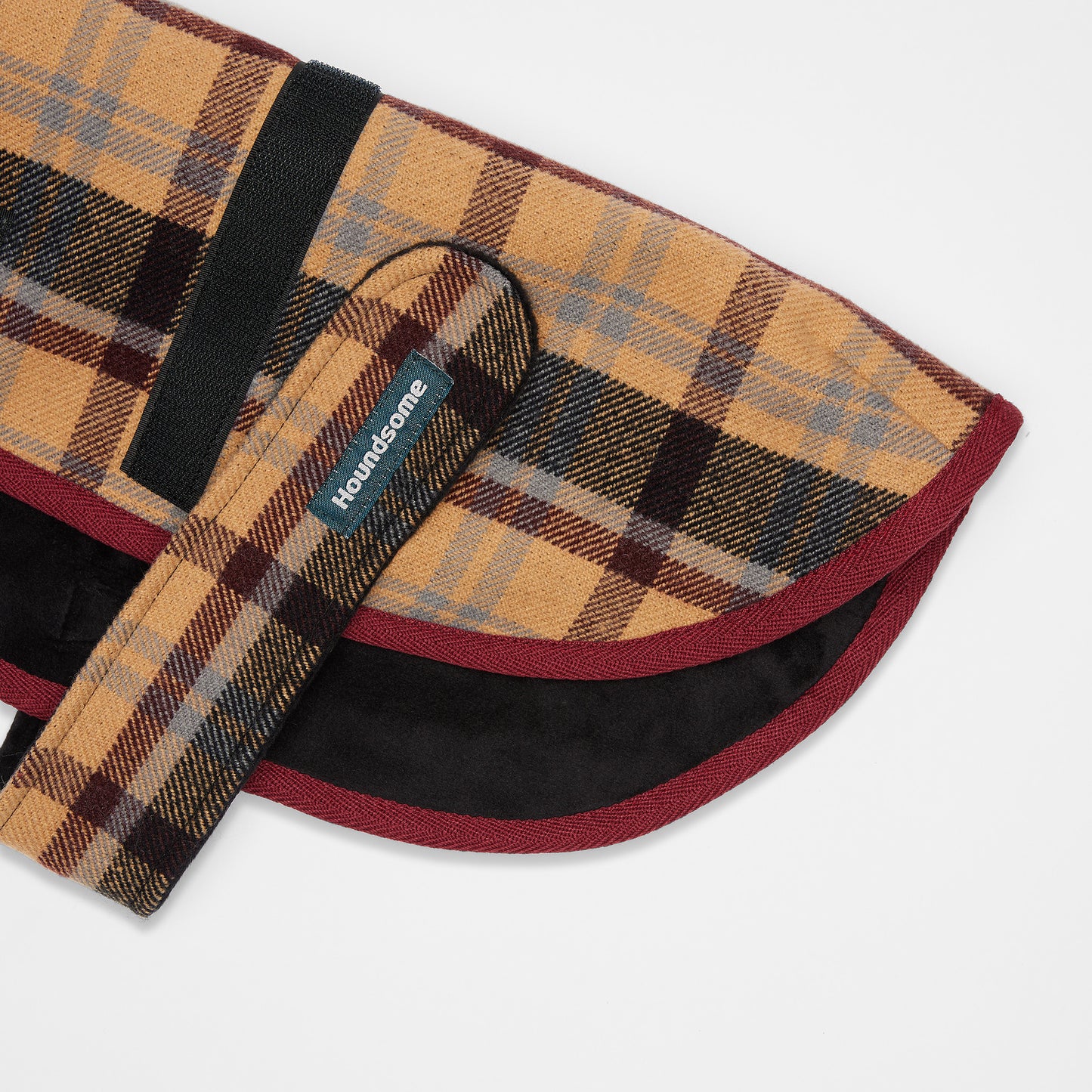 Dachshund Dog Coat Highland Plaid