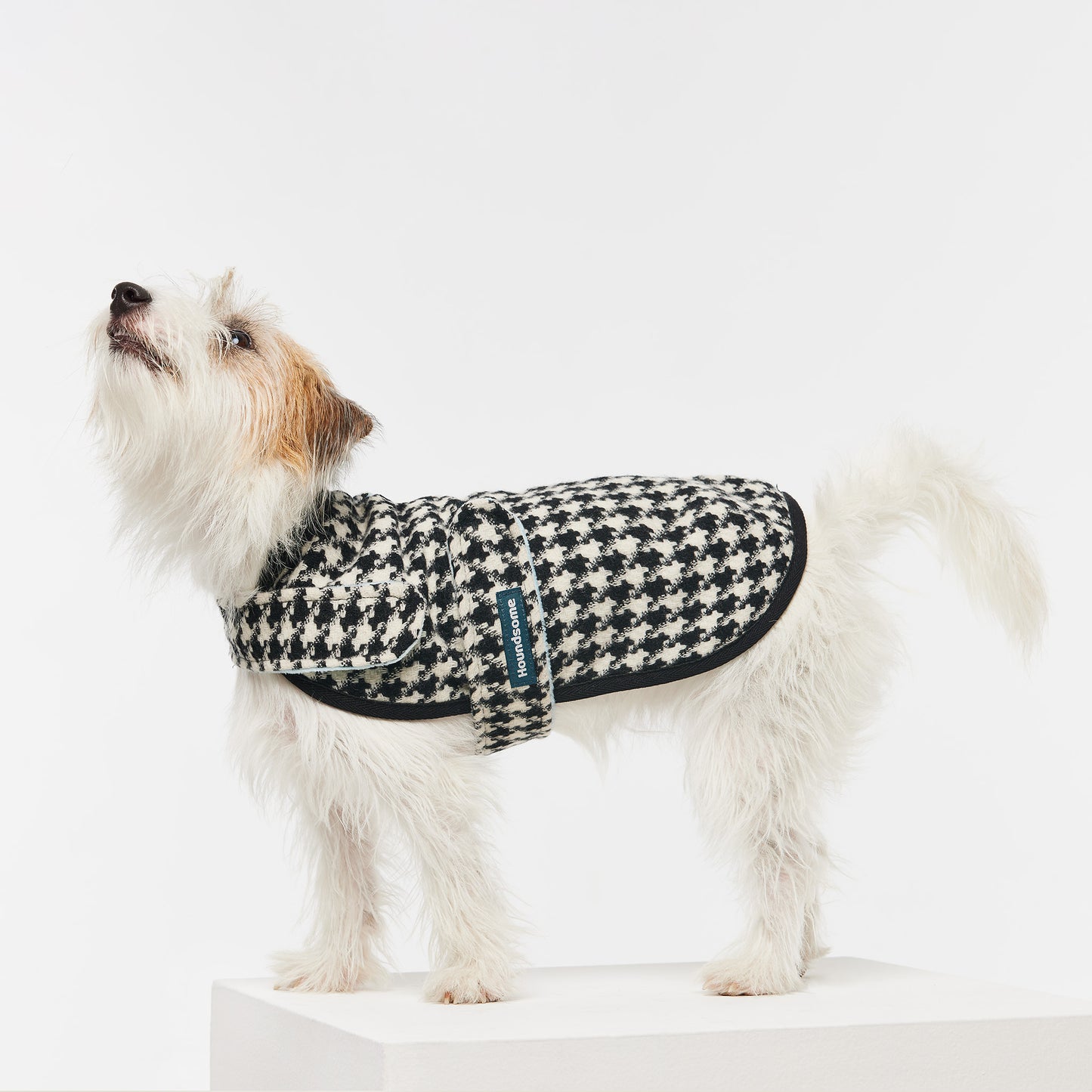 Dog Coat Coco Houndstooth