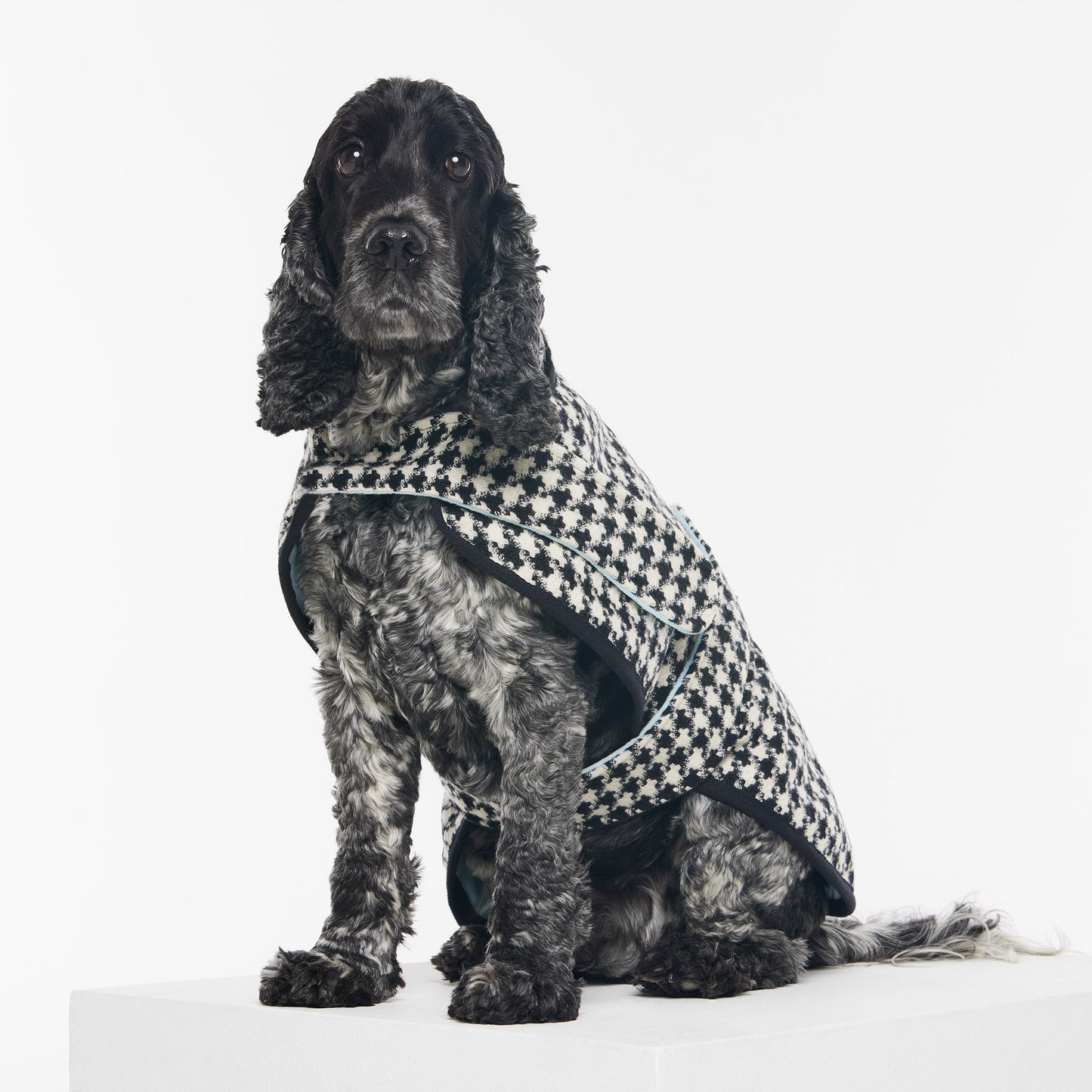 Dog Coat Coco Houndstooth