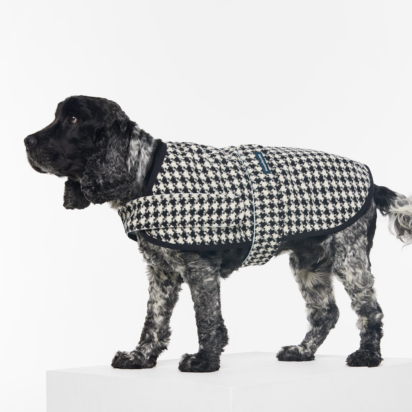 Dog Coat Coco Houndstooth