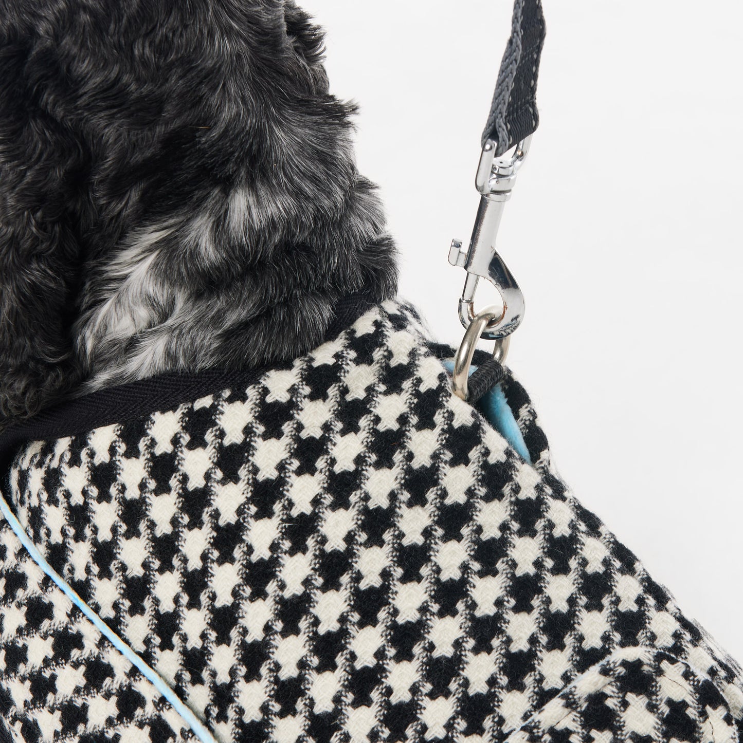 Dog Coat Coco Houndstooth