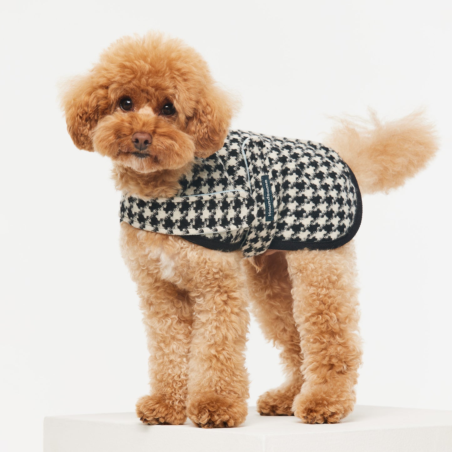Dog Coat Coco Houndstooth