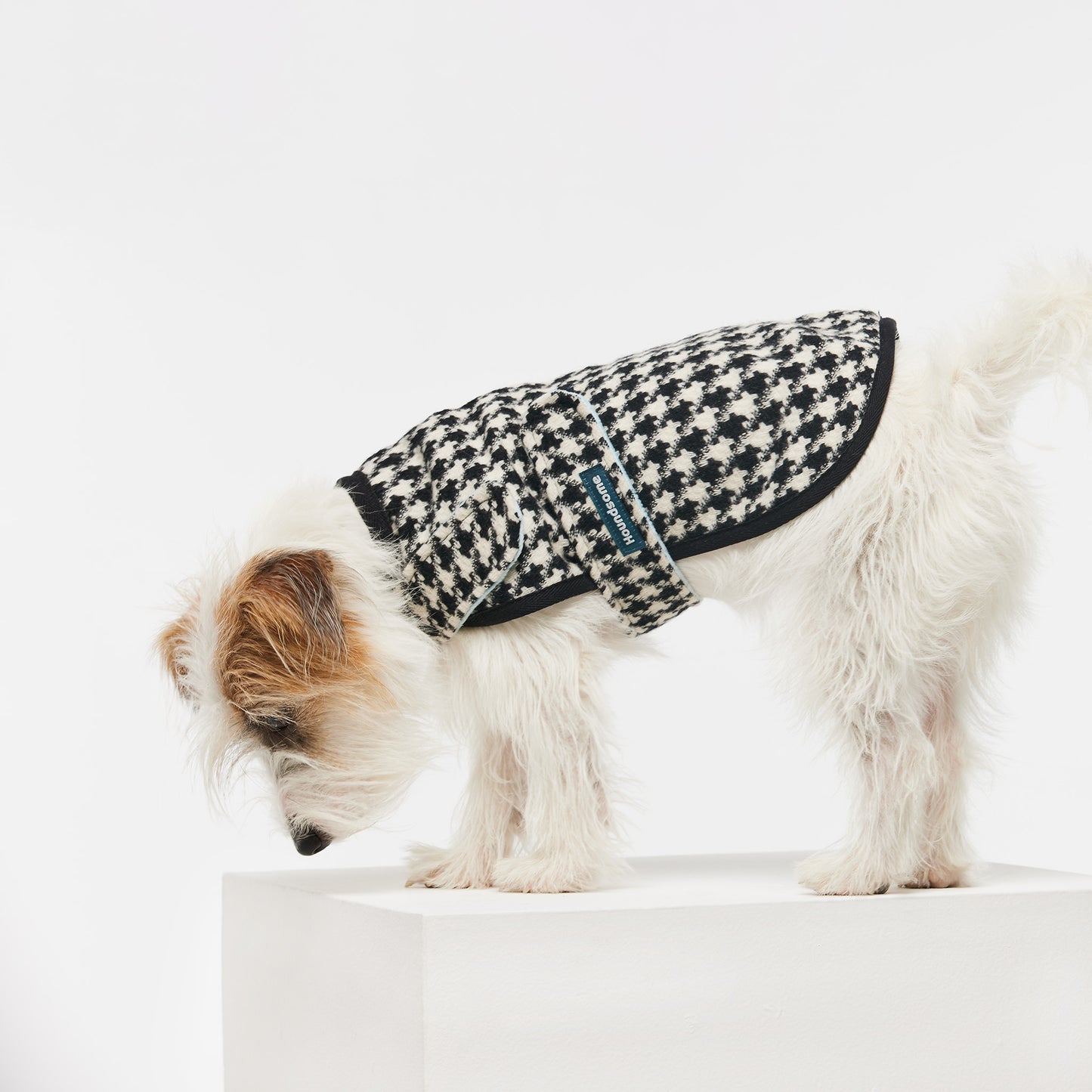 Dog Coat Coco Houndstooth