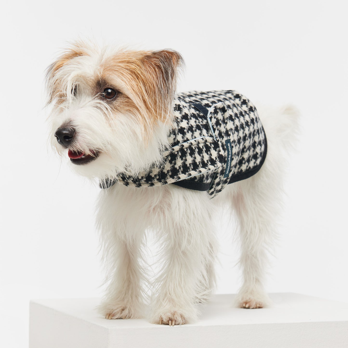 Dog Coat Coco Houndstooth