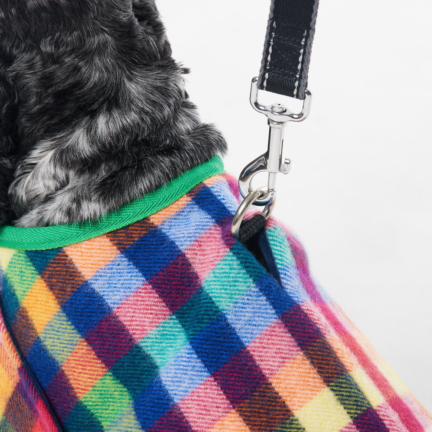 Dog Coat Grevillea Green