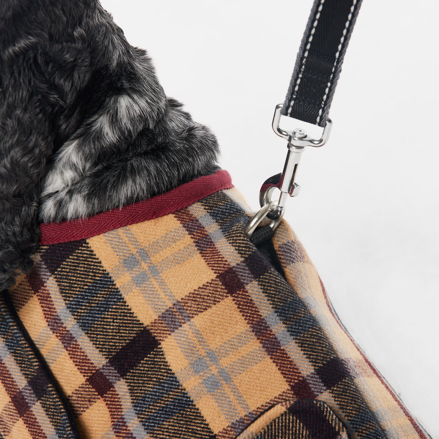Dog Coat Highland Plaid