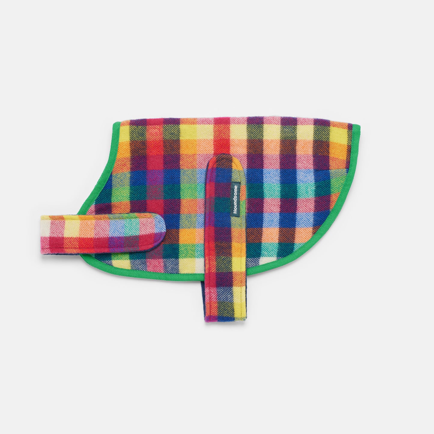 French Bulldog Coat Grevillea Green