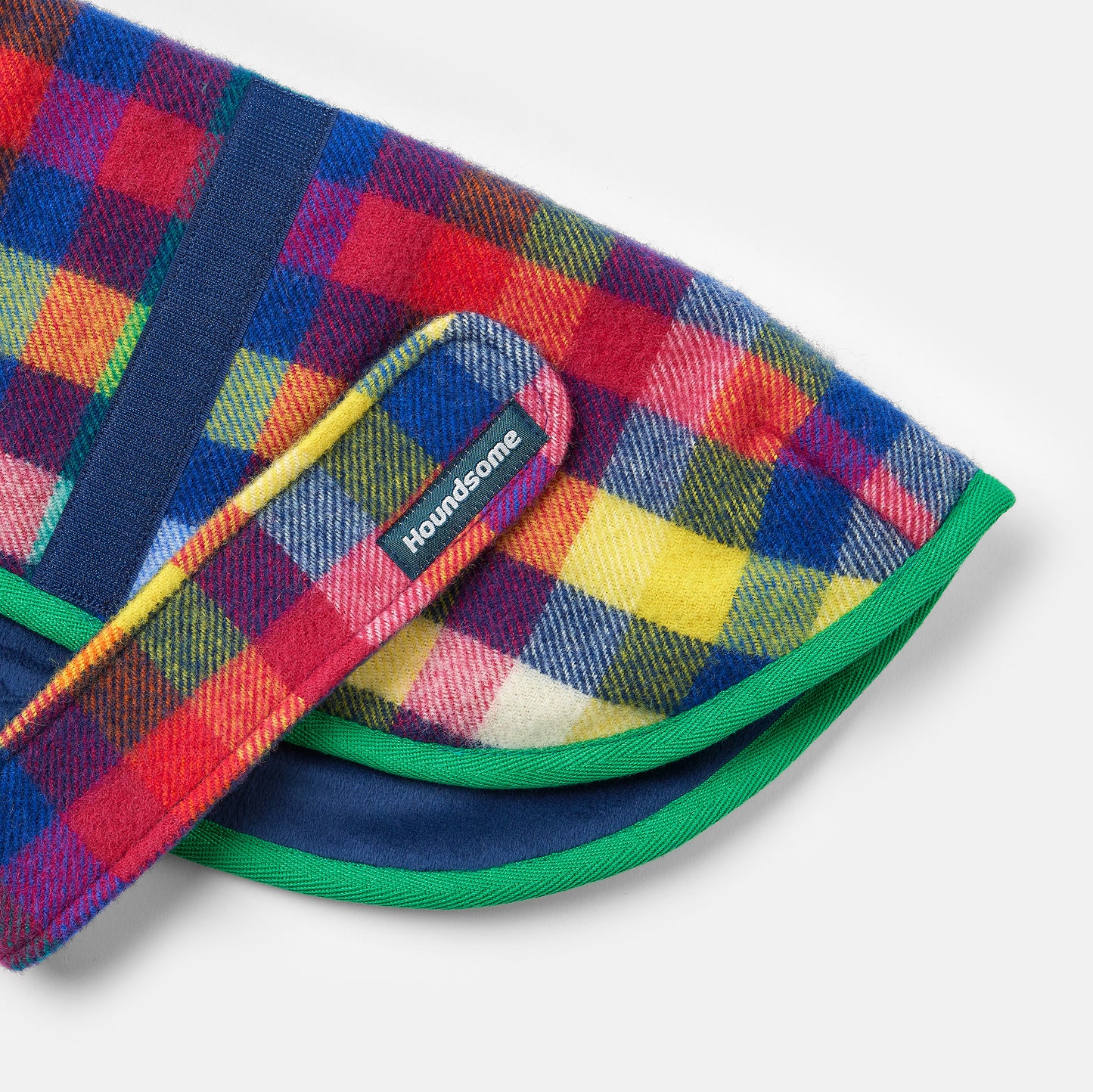 French Bulldog Coat Grevillea Green