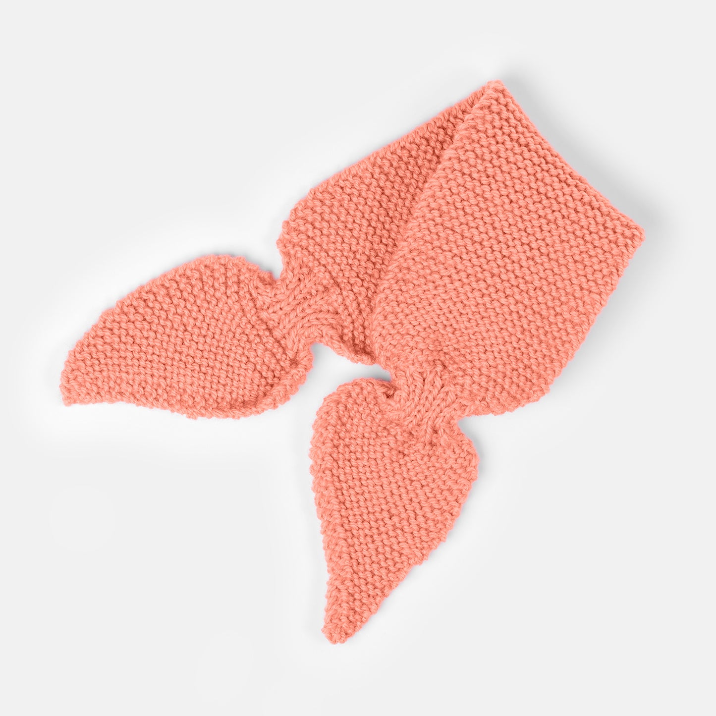 Dog Scarf Coral Haze Medium