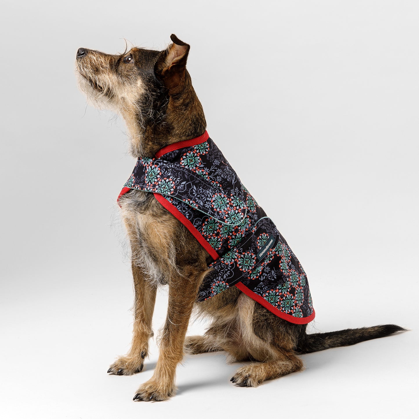 Dog Jacket Denim Capri