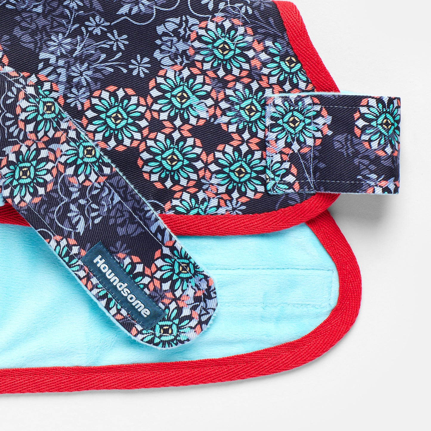 Dog Jacket Denim Capri
