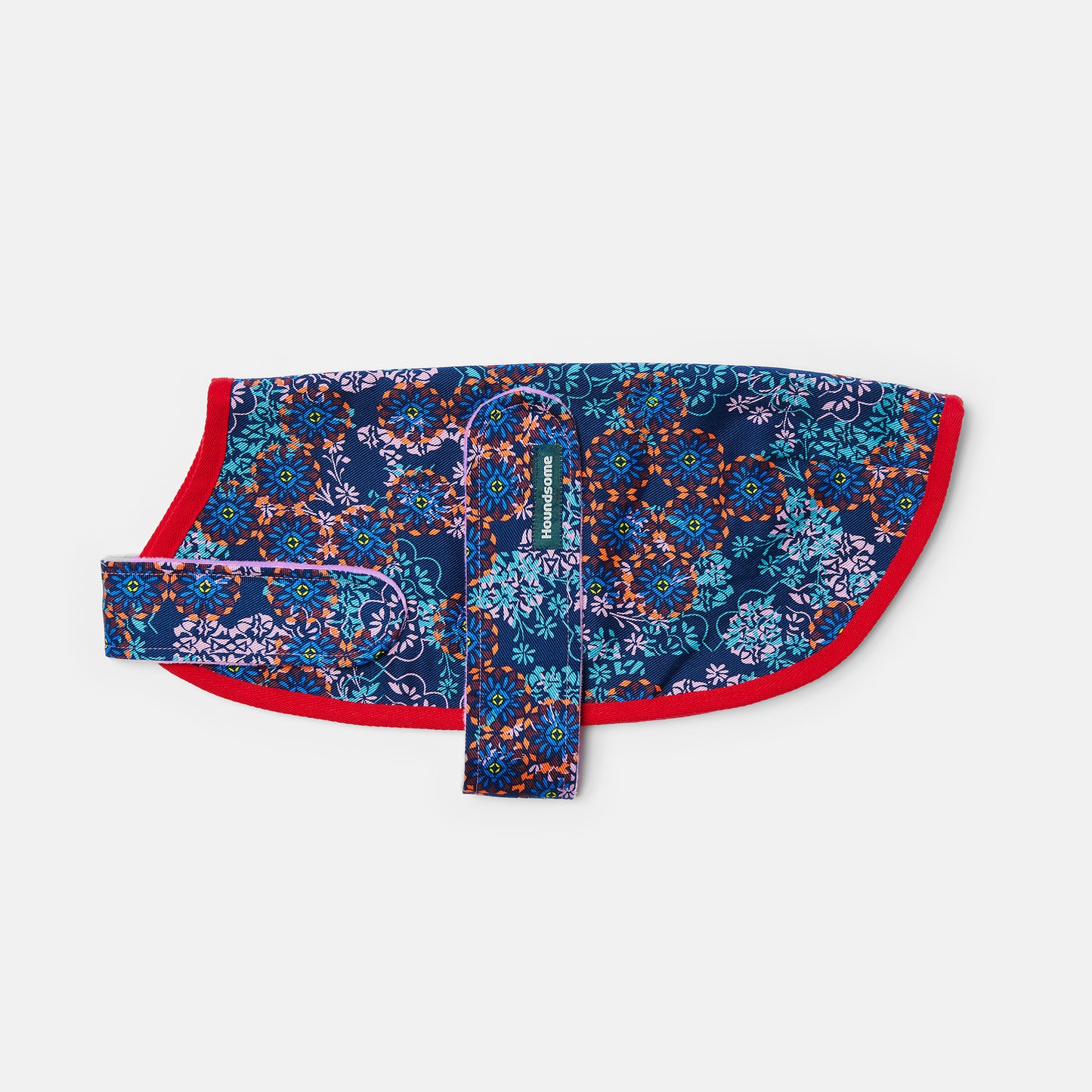 Dog Jacket Denim Wisteria