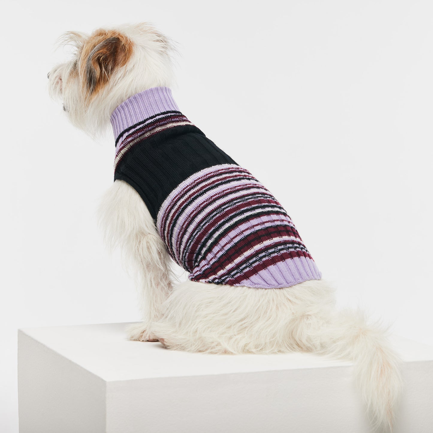 Dog Sweater Hibiscus