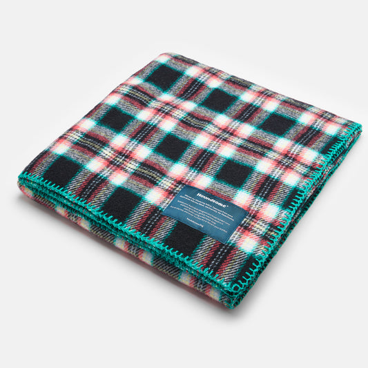 Dog Blanket Black Cockatoo