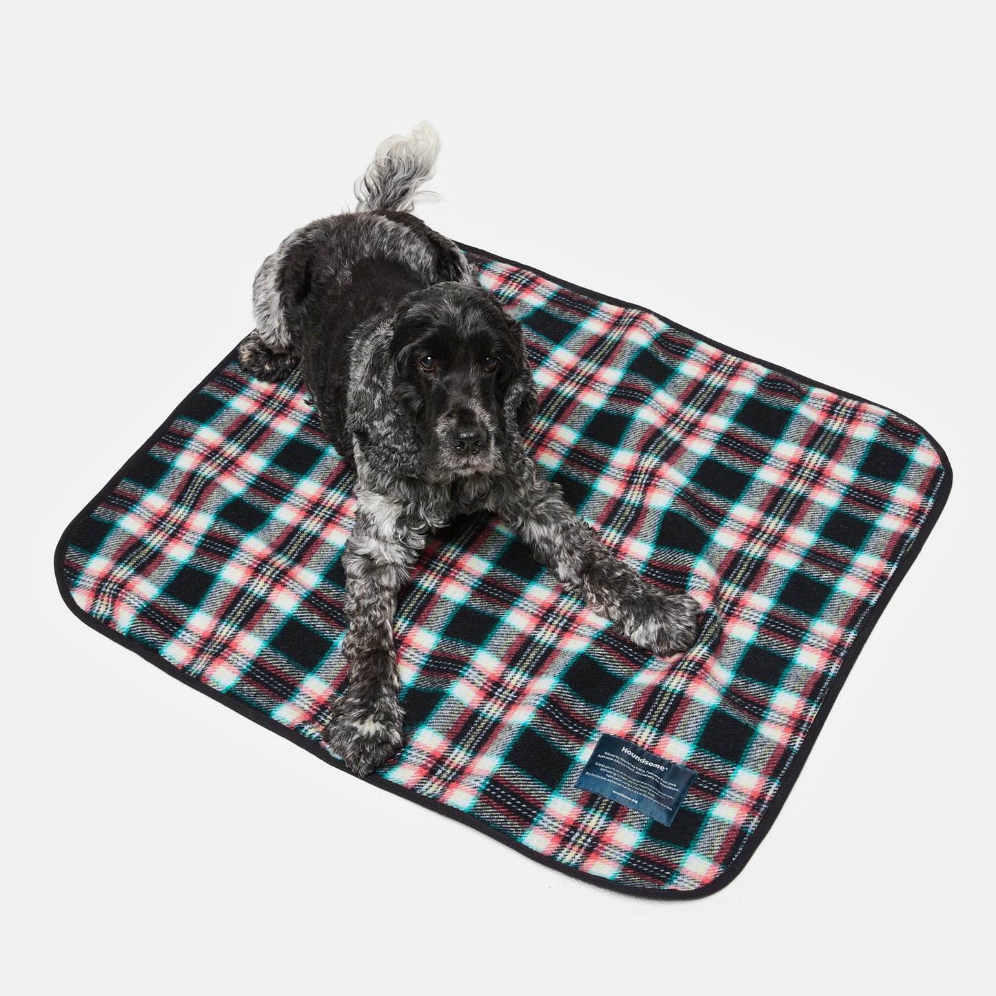 Travel Mat Black Cockatoo