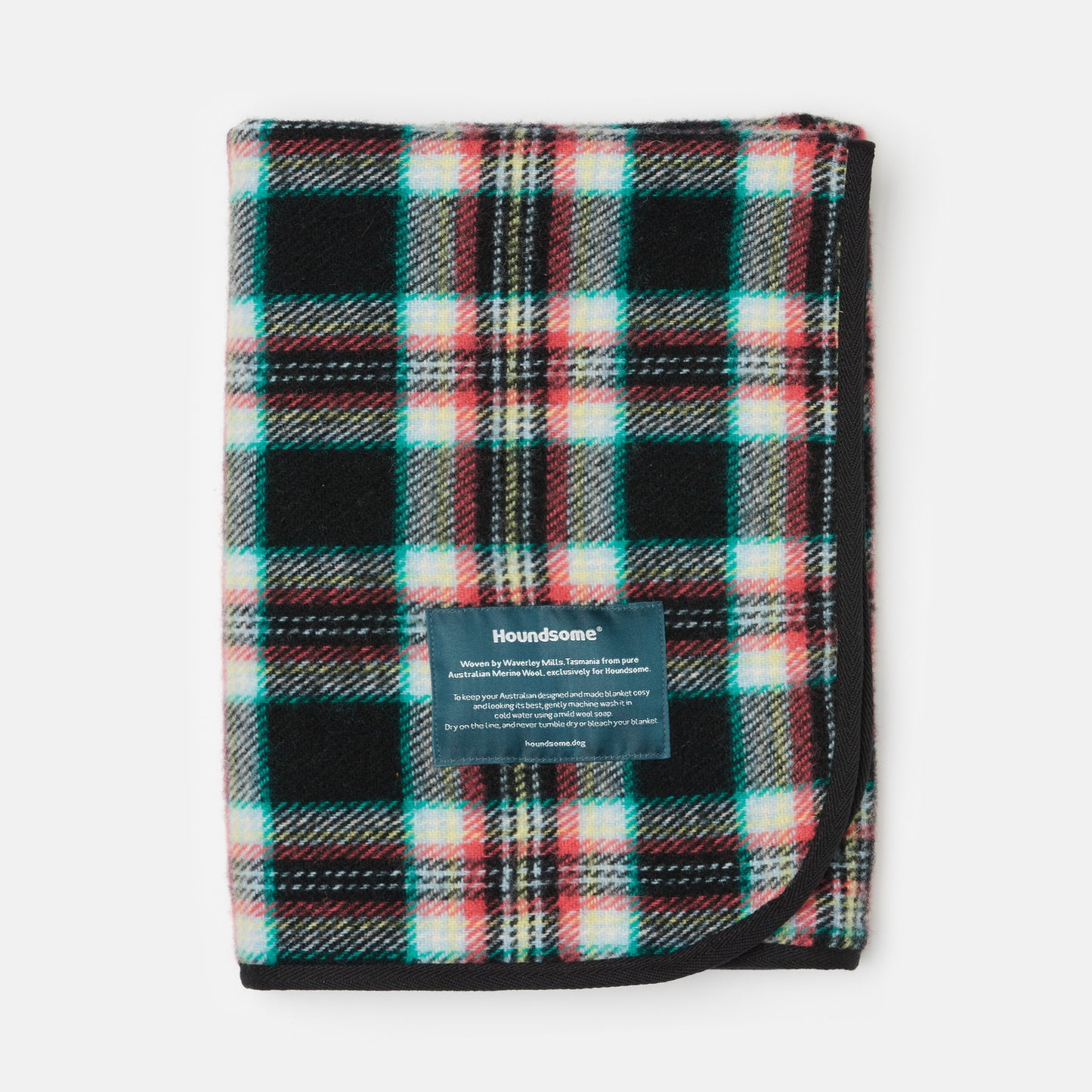 Travel Mat Black Cockatoo