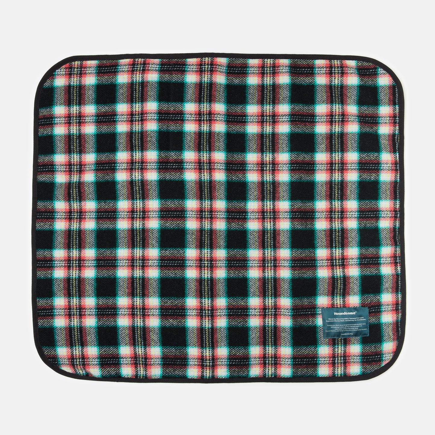 Travel Mat Black Cockatoo