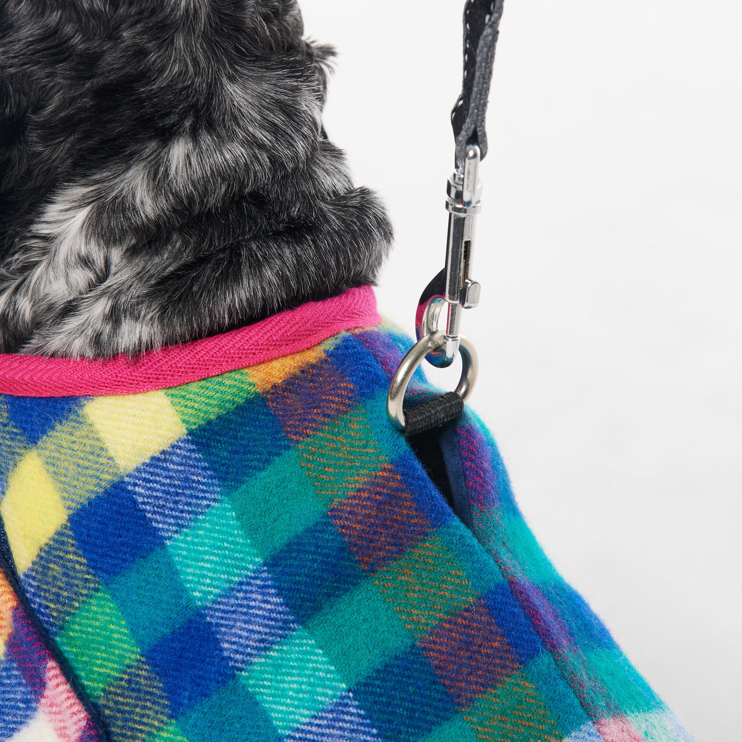 Dog Coat Eucalypt Pink