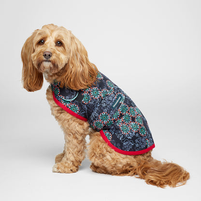 Dog Jacket Denim Capri