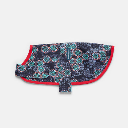 Dog Jacket Denim Capri