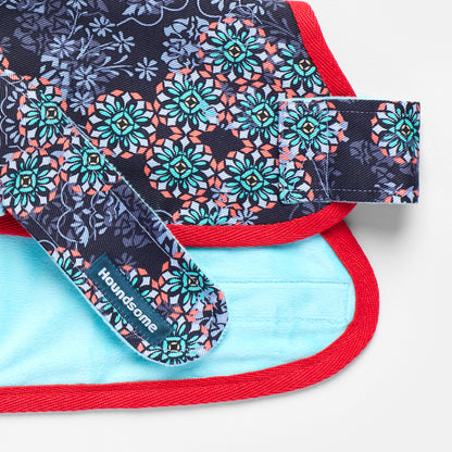 Dog Jacket Denim Capri