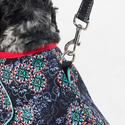 Dog Jacket Denim Capri