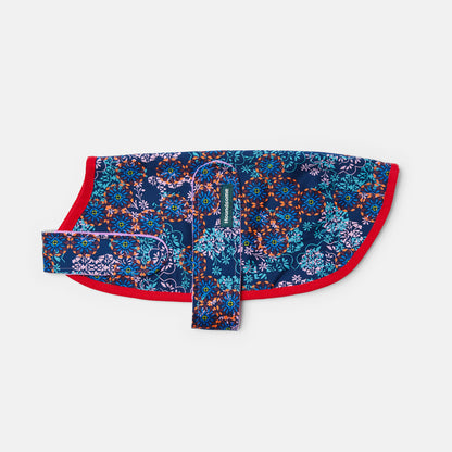 Dog Jacket Denim Wisteria