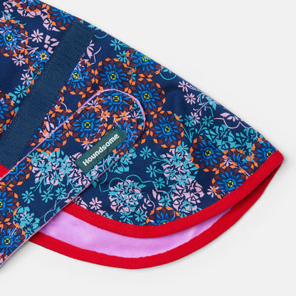 Dog Jacket Denim Wisteria