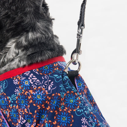 Dog Jacket Denim Wisteria