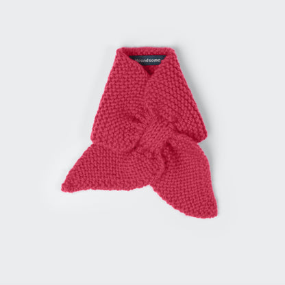 Dog Scarf Cerise Small