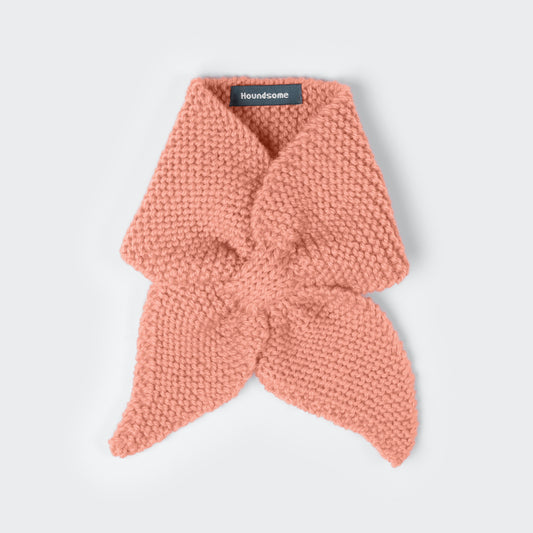 Dog Scarf Coral Haze Medium