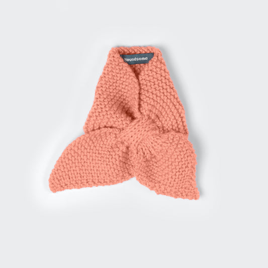 Dog Scarf Coral Haze Small