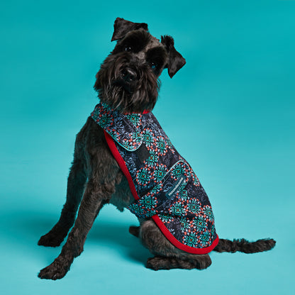 Dog Denim Jacket Capri