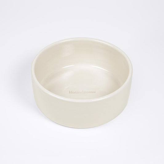 Dog Bowl Oat Large