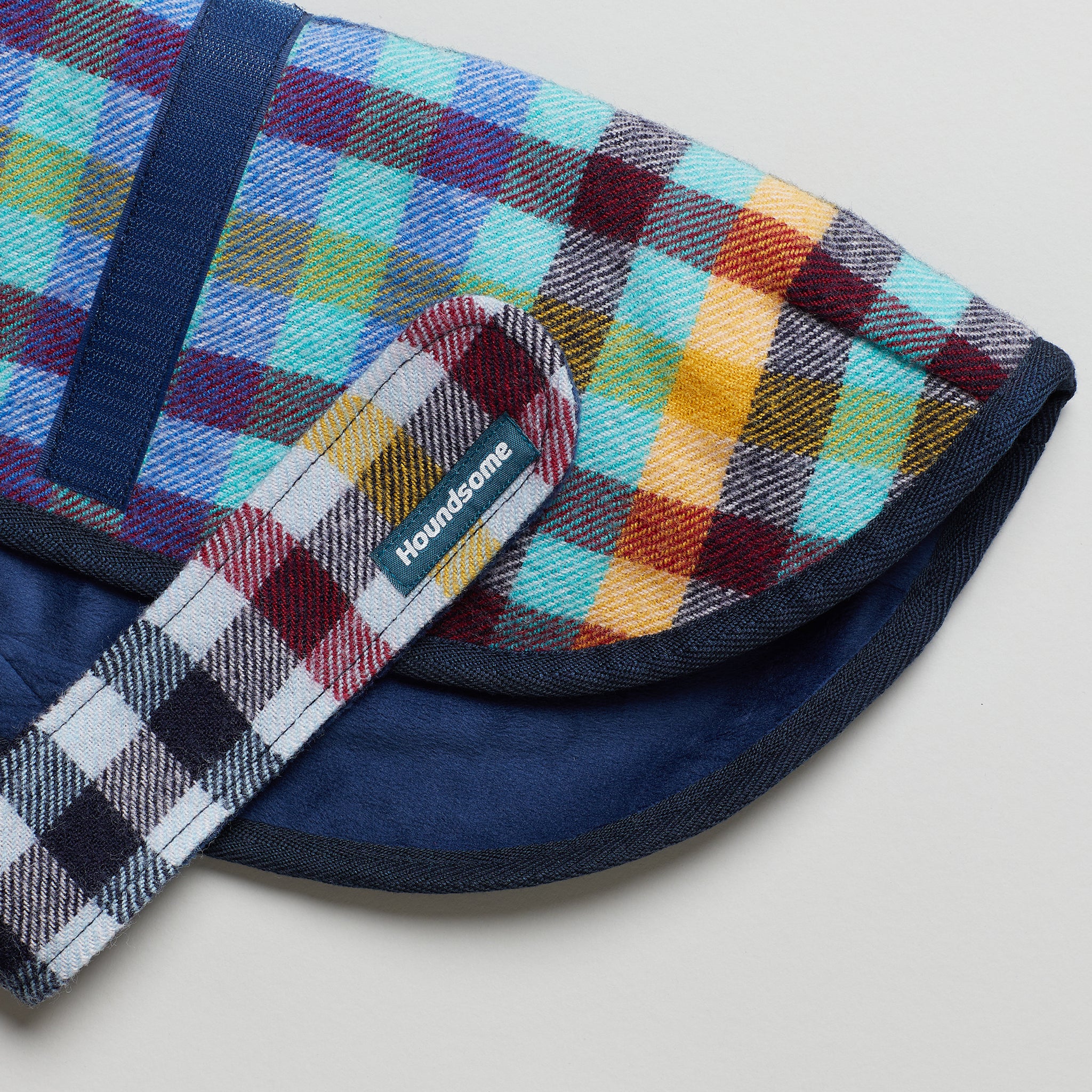 Duncan Dog Sportcoat in Banksia Check
