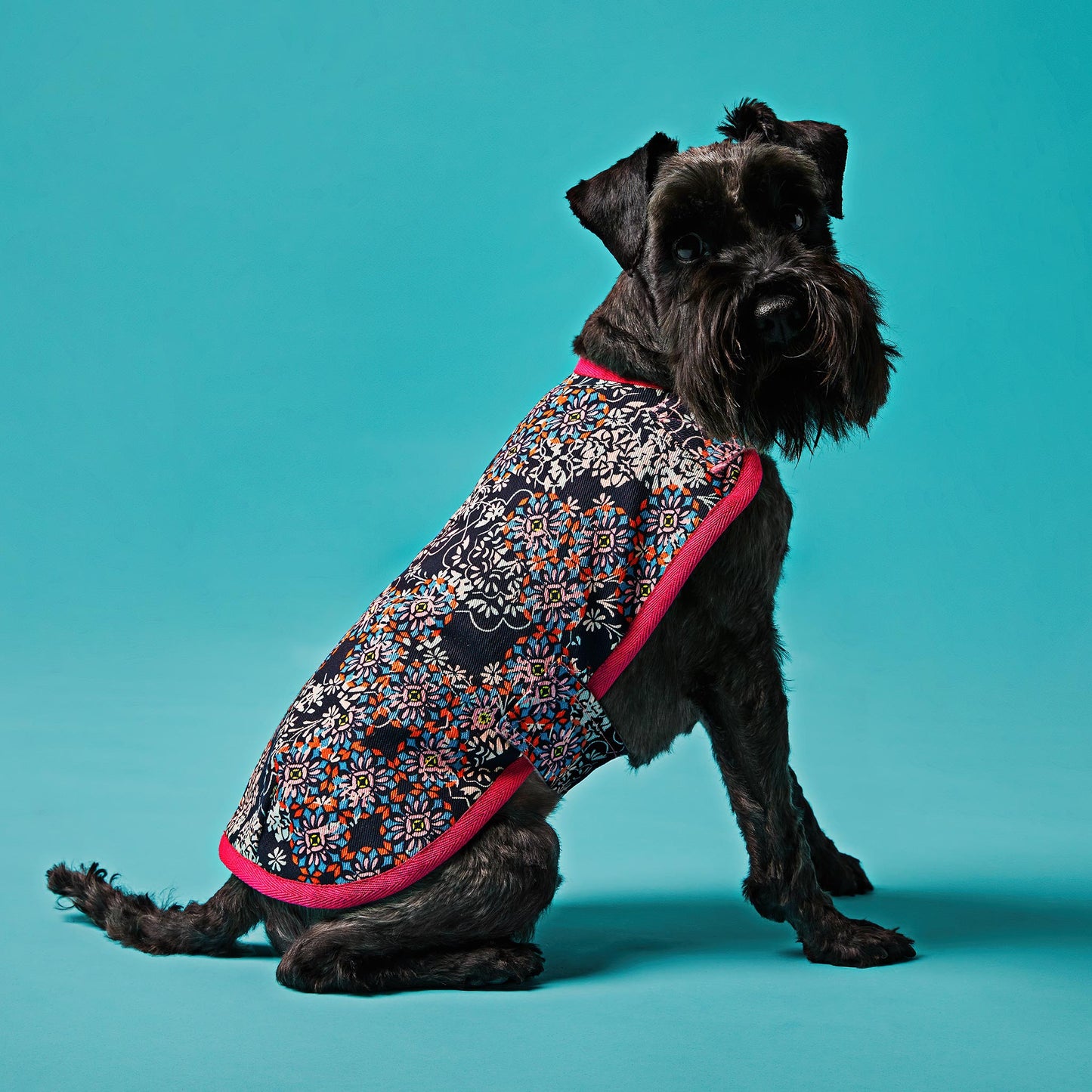 Dog Denim Jacket Coral Haze