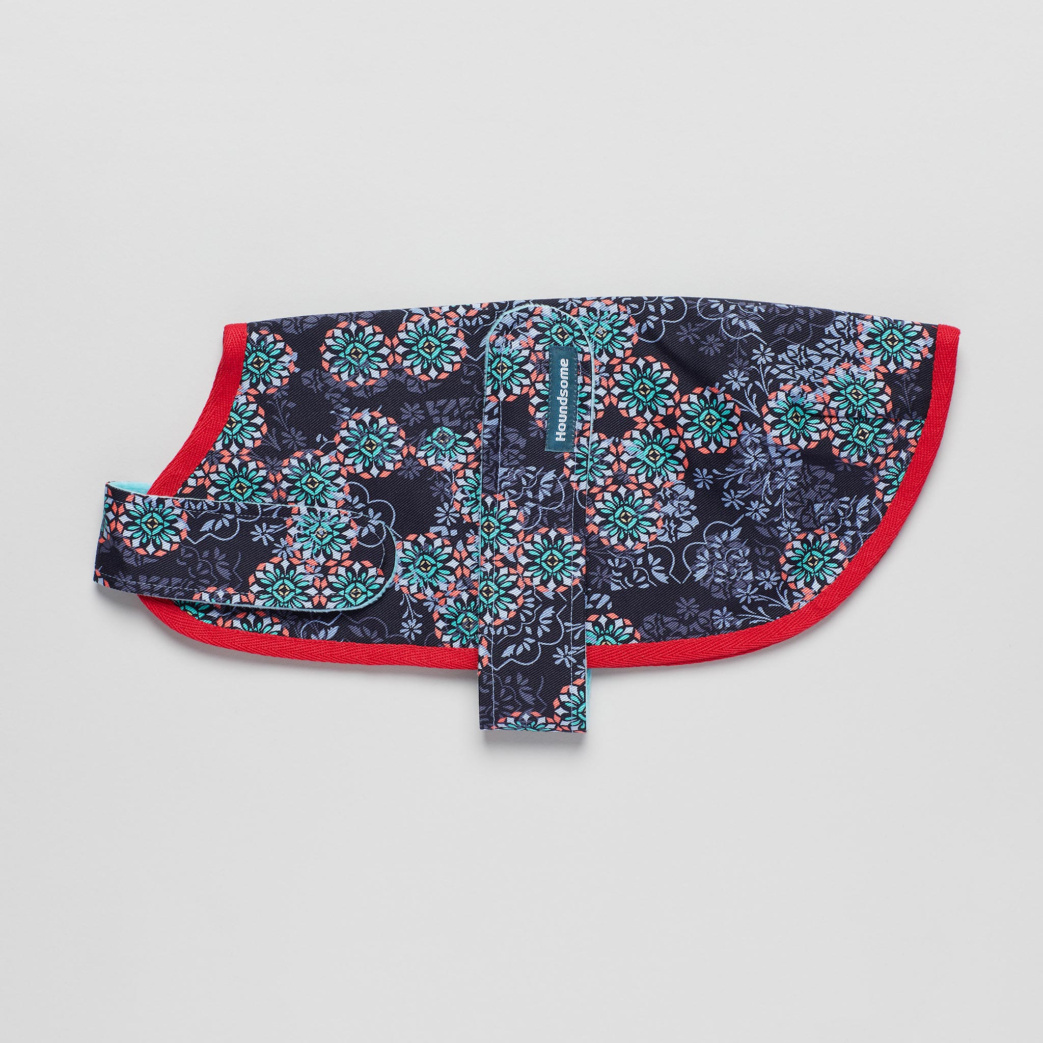 Margaret Denim Dog Jacket in Capri