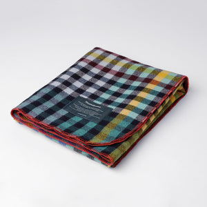 Patty Dog Blanket in Banksia Check